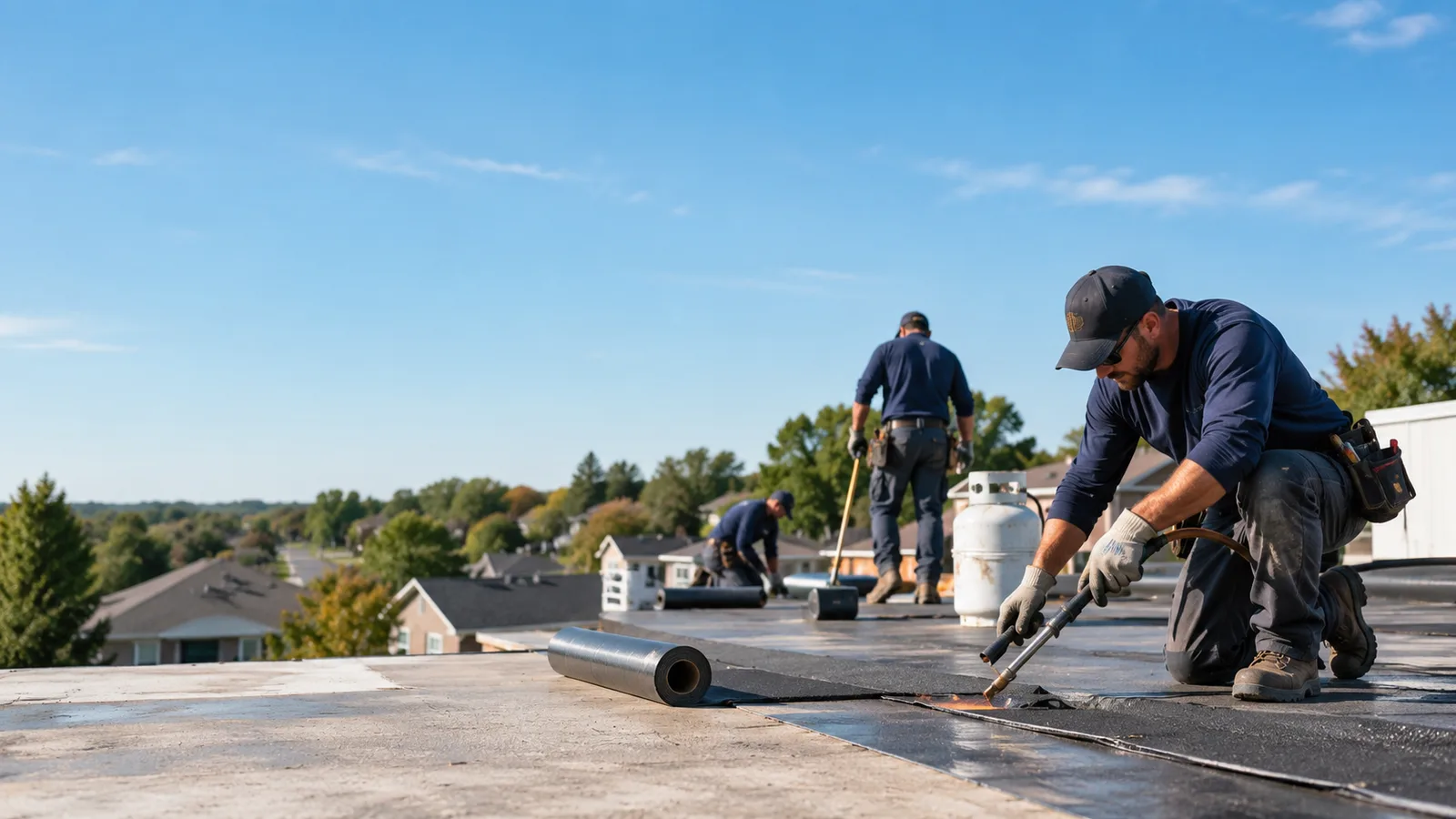 Flat Roof Leak Repair providers in Davis, SD